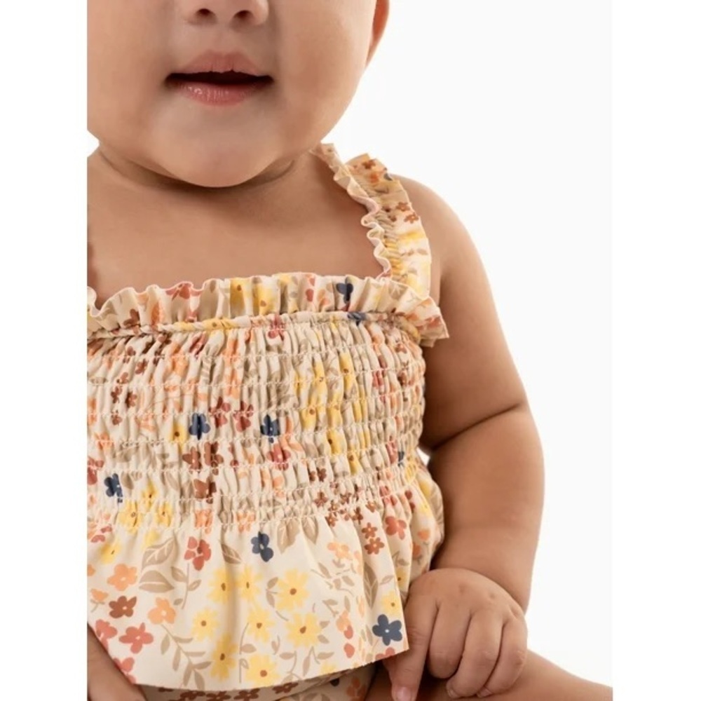 Modern Moments Baby Girl Bubble Swimsuit - Picture 2 of 10